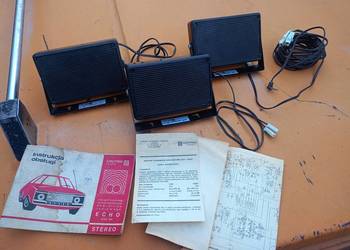 Głośniki UNITRA Tonsil polonez fiat żuk Nysa