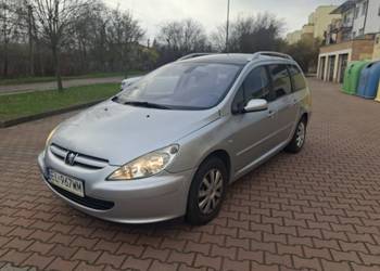 Peugeot 307 sw 1.6 benzyna 2005rok 7. Osobowy . Dach panorama