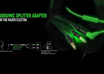 Rozdzielacz Przejściówka Apple - PC Razer Electra