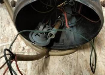 SHL M11 lampa przednia stacyjka