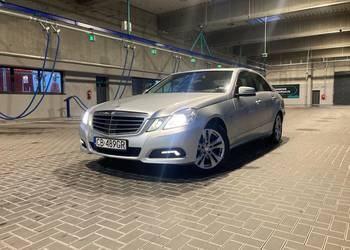 Mercedes W212 E350 CDI Bluetec 7G 2009r Bogate wyposażenie!