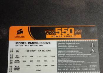 Zasilacz Corsair vx550w