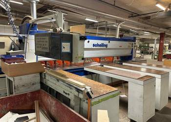 SCHELLING FL430/410 - pila panelowa