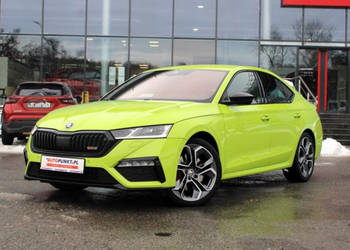 Skoda Octavia, 2022r. matrix* el. fotele + masaż* alcantara* head-up* FV23%