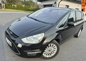 Ford S-Max convers navi 7 osobowy led bez rdzy ! I (2006-2015)