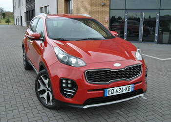 Kia Sportage GT-line *Kamera cof.* SKÓRA *LEDY *GPS-PL *ALU 19" *Opłacony*…