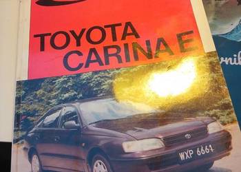 Toyota Carina E instrukcja