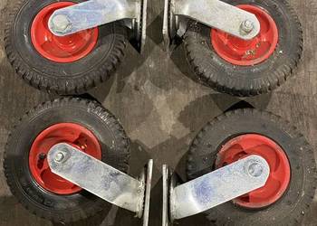 Koło pompowane 2.50-4 200 mm obrotowe do wózka transportowego