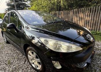 Peugeot 308 T7 1.6 panoramiczny dach, ekran