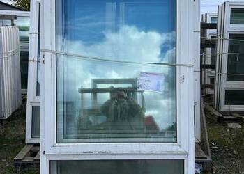 Okno PCV 120x209 wyprzedaż / od ręki / wysyłka cała Polska