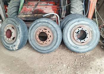 Koła kompletne 10.0 R20 opony felgi przyczepa koparka