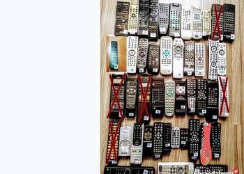 Różne piloty do RTV i SAT