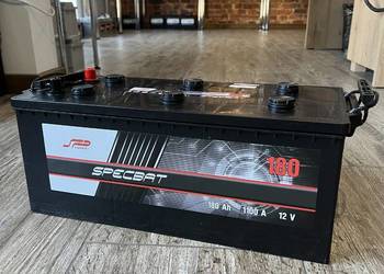 Akumulator SPECBAT 180Ah 1100A EN DOWÓZ TRÓJMIASTO