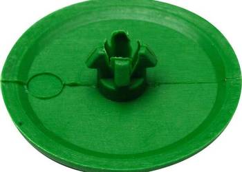 Klips kolorowy zielony - IDVM