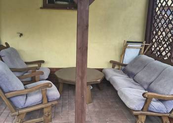 Meble dębowe komplet wypoczynkowy