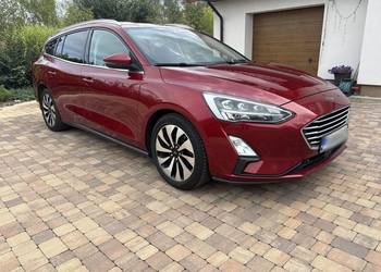 Ford Focus, 1 WŁ, Salon PL, Poj 1500cm3, Benzyna, Serwis ASO, Bezwypadek