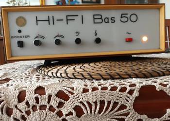 Wzmacniacz Hi-Fi Bas 50 Gratka dla fana Unitra