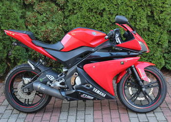 Yamaha YZF 125 R rok 2012 raty na telefon dowóz pod dom kategoria B