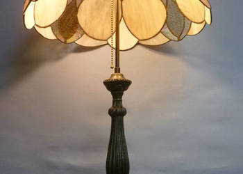 STARA OKAZAŁA LAMPA do salonu