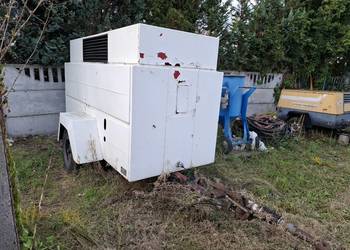 Kompresor mobilny Isartaler F70DN silnik Deutz F4L912 7m2