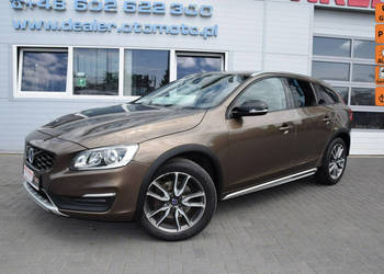 Volvo V60 Cross Country 2.0 D3 Summum 100% bezwypadkowy Serwis LED Skóra N…