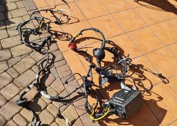 HYUNDAI KONA I WIAZKA INSTALACJA KOMORY SILNIKA SKRZYNKA 1.6 GDI HEV