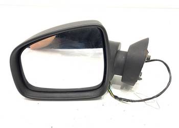 LUSTERKO LEWY DACIA LOGAN Hatchback CIEMNY POPIELATY ZEWNĘTRZNE