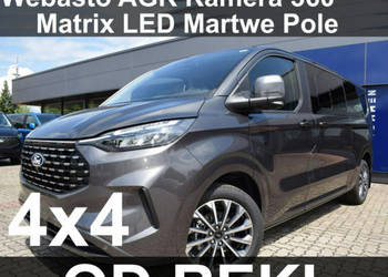 Ford Tourneo Custom Webasto L1 Titanium X Drzwil elektr. Kamera 360 Martwe…