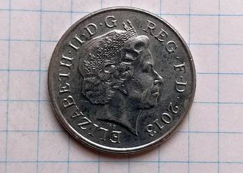 10 PENSÓW ( TEN PENCE ) 2013 ROK - WIELKA BRYTANIA