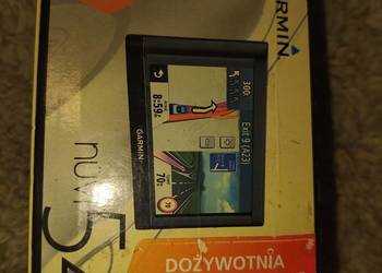 Nawigacja Garmin nuvi 54 lm dożywotnia aktualizacja map
