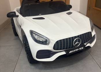 Mercedes AMG SL65 S auto na akumulator 12V dla dzieci białe