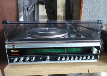 STARY GRAMOFON DUAL KA31 Z AMPLITUNEREM QUADRO