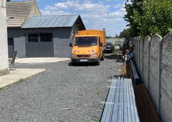 Mercedes sprinter doka 2.2 cdi zestaw przyczepa