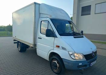 Mercedes Sprinter 413 kontener, klima, kat. B, 3,5t
