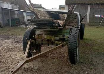 wóz na dużych kołach delnica zworty w komplecie zapraszam