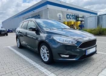 Ford Focus | 2.0TDCi | 180KM | kombi | 2016r. | Platinium X | salon PL