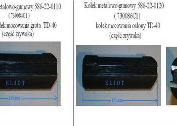 KOŁEK 586220110 586220120 SPYCHARKA TD40 HSW DRESSTA LIUGONG
