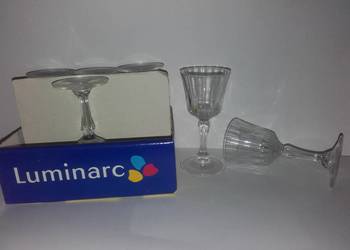 Kieliszki do wódki, likieru Luminarc