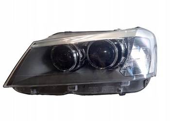 LAMPA LEWA PRZÓD BMW X3 F25 XENON EU ORYGINAŁ