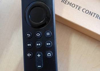 Pilot do TV Amazon Fire TV stick 4K głos bluetooth x10szt.