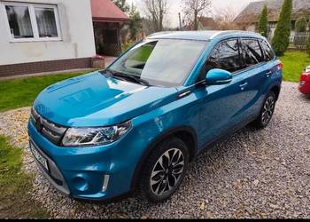 Suzuki Vitara 2016- 1.6 benzyna-120km-(4x4) Allgrip Automatik- AWD