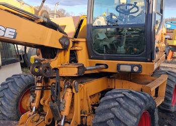 Koparka kołowa CASE WX125, wszystkie częsci