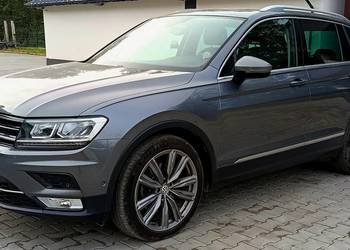 Volkswagen Tiguan II 4x4 2.0 TDI DSG 4 motion