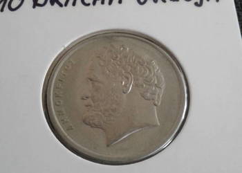 10 Drachm 1984 r. Grecja 10 Drachm 1984 r. Grecja