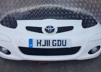ZDERZAK TOYOTA AYGO 08-12 LAK: 068