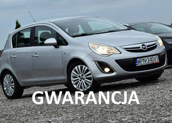 Opel Corsa Podgrzewane fotele Alu Gwarancja D (2006-2014)