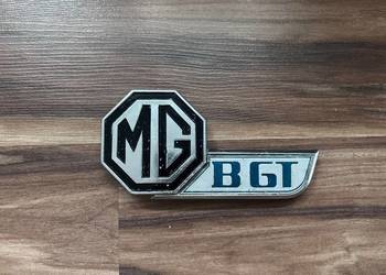 Logo bagażnika do MG MGB GT i GT V8