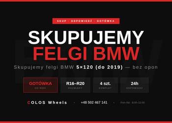 Skup felg aluminiowych 5x120 BMW gotówka od ręki | # SKF120