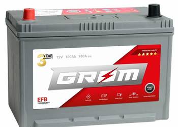 Akumulator GROM EFB START&STOP 100Ah 780A JAPAN L+