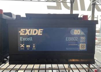 Akumulator Exide Excell 80Ah 700A Specpart Szczecin